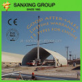 China Sanxing KQ Span Arch Roof sin columnas que forman maquinaria